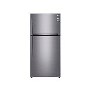 LG Объем 592 л | Холодильник LG с верхней морозильной камерой | Серый | DoorCooling⁺™ | Linear Inverter Compressor, GR-H802HMHZ, thumbnail 1