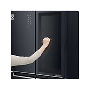 LG Объем 458 л | Холодильник LG InstaView Door-in-Door | DoorCooling+™ | HygieneFresh+™ | LG ThinQ | Linear Inverter Compressor, GC-Q22FTBKL, thumbnail 5