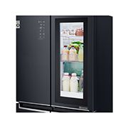 LG Объем 458 л | Холодильник LG InstaView Door-in-Door | DoorCooling+™ | HygieneFresh+™ | LG ThinQ | Linear Inverter Compressor, GC-Q22FTBKL, thumbnail 6