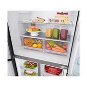 LG Объем 458 л | Холодильник LG InstaView Door-in-Door | DoorCooling+™ | HygieneFresh+™ | LG ThinQ | Linear Inverter Compressor, GC-Q22FTBKL, thumbnail 8