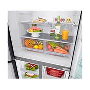 LG Объем 458 л | Холодильник LG InstaView Door-in-Door | DoorCooling+™ | HygieneFresh+™ | LG ThinQ | Linear Inverter Compressor, GC-Q22FTBKL, thumbnail 9