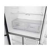 LG Объем 458 л | Холодильник LG InstaView Door-in-Door | DoorCooling+™ | HygieneFresh+™ | LG ThinQ | Linear Inverter Compressor, GC-Q22FTBKL, thumbnail 10