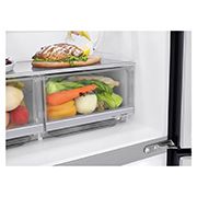 LG Объем 458 л | Холодильник LG InstaView Door-in-Door | DoorCooling+™ | HygieneFresh+™ | LG ThinQ | Linear Inverter Compressor, GC-Q22FTBKL, thumbnail 11