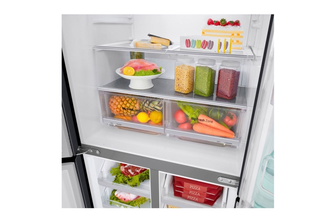 Lg 458 L Mnogodvernyj Holodilnik Lg Instaview Door In Door Doorcooling Invertornyj Linejnyj Kompressor Lg O Zbekiston