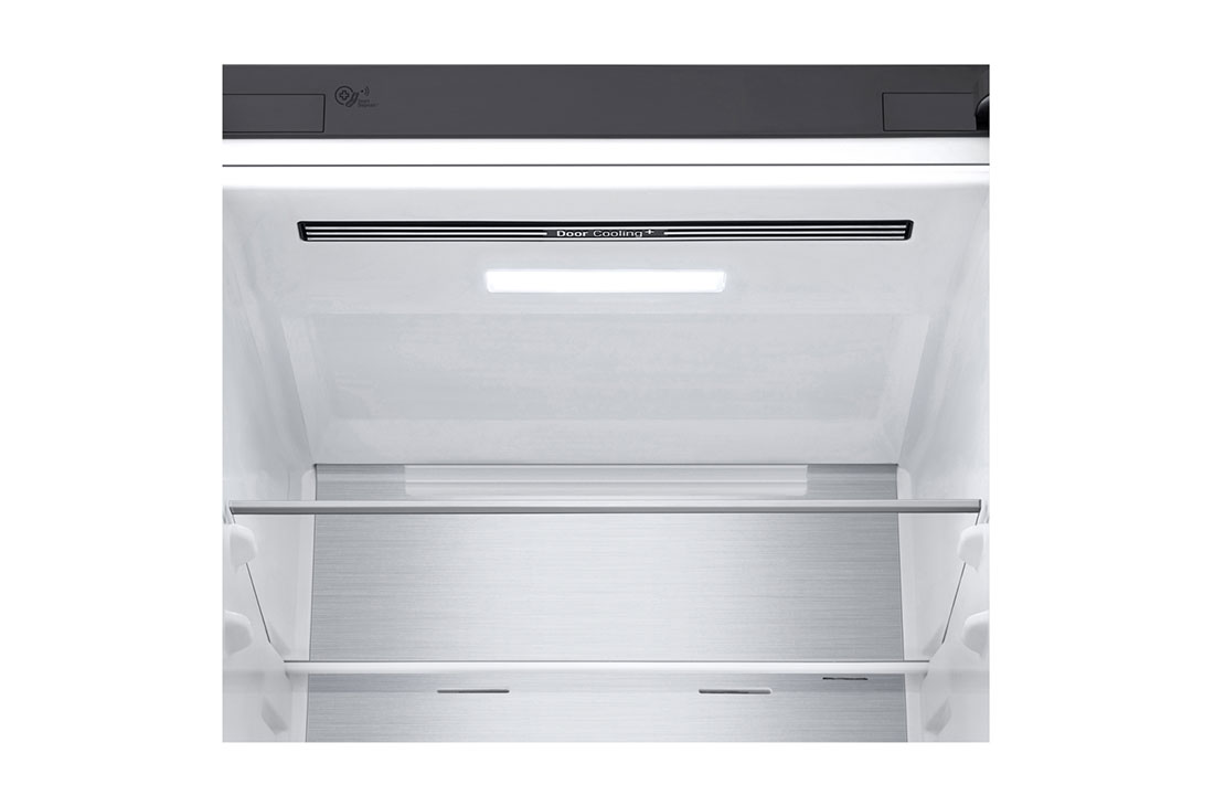 LG Объем 341 л | Холодильник LG с нижней морозильной камерой | Серый | DoorCooling+™ | Smart Inverter Compressor, GC-B459SMUM, GC-B459SMUM, thumbnail 13