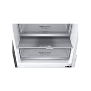 LG Объем 341 л | Холодильник LG с нижней морозильной камерой | Серый | DoorCooling+™ | Smart Inverter Compressor, GC-B459SMUM, GC-B459SMUM, thumbnail 5