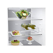 LG Объем 341 л | Холодильник LG с нижней морозильной камерой | Серый | DoorCooling+™ | Smart Inverter Compressor, GC-B459SMUM, GC-B459SMUM, thumbnail 10