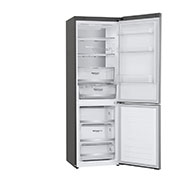 LG Объем 341 л | Холодильник LG с нижней морозильной камерой | Серый | DoorCooling+™ | Smart Inverter Compressor, GC-B459SMUM, GC-B459SMUM, thumbnail 14