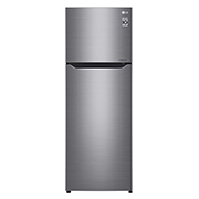LG Объем 312 л | Холодильник LG с верхней морозильной камерой | Серый | DoorCooling+™ | Smart Inverter Compressor, GN-C372SMCB, thumbnail 1