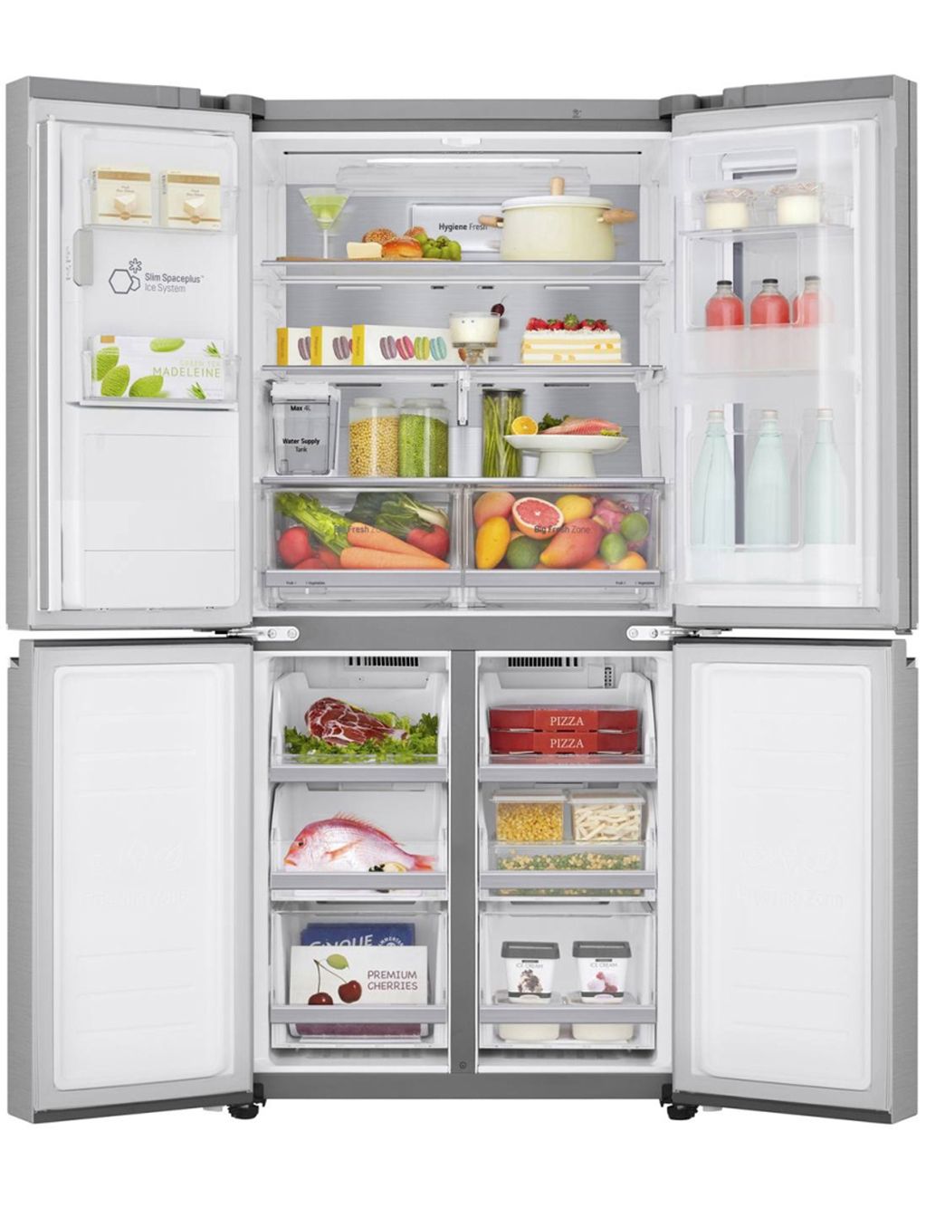 Холодильник LG GC-X22FTALL: характеристики, обзоры, где купить — LG Россия