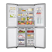 LG Объем 422л | Холодильник LG  InstaView Door-in-Door | Стальной | DoorCooling⁺™ | LG ThinQ | Linear Inverter Compressor, GC-X22FTALL, GC-X22FTALL, thumbnail 2