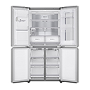 LG Объем 422л | Холодильник LG  InstaView Door-in-Door | Стальной | DoorCooling⁺™ | LG ThinQ | Linear Inverter Compressor, GC-X22FTALL, GC-X22FTALL, thumbnail 3