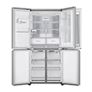 LG Объем 422л | Холодильник LG  InstaView Door-in-Door | Стальной | DoorCooling⁺™ | LG ThinQ | Linear Inverter Compressor, GC-X22FTALL, GC-X22FTALL, thumbnail 4