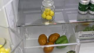 LG Объем 422л | Холодильник LG  InstaView Door-in-Door | Стальной | DoorCooling⁺™ | LG ThinQ | Linear Inverter Compressor, play video, GC-X22FTALL, thumbnail 1