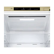LG Объем 341 л | Холодильник LG с нижней морозильной камерой | Бежевый | DoorCooling+™ | Smart Inverter Compressor, GC-B459SECL, GC-B459SECL, thumbnail 4