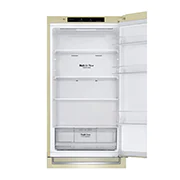 LG Объем 341 л | Холодильник LG с нижней морозильной камерой | Бежевый | DoorCooling+™ | Smart Inverter Compressor, GC-B459SECL, GC-B459SECL, thumbnail 10