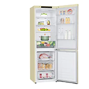 LG Объем 341 л | Холодильник LG с нижней морозильной камерой | Бежевый | DoorCooling+™ | Smart Inverter Compressor, GC-B459SECL, GC-B459SECL, thumbnail 13