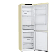 LG Объем 341 л | Холодильник LG с нижней морозильной камерой | Бежевый | DoorCooling+™ | Smart Inverter Compressor, GC-B459SECL, GC-B459SECL, thumbnail 14
