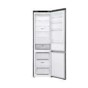 LG Объем 384 л | Холодильник LG с нижней морозильной камерой | Серый | DoorCooling⁺™ | Linear Inverter Compressor, GC-B509SLCL, GC-B509SLCL, thumbnail 2