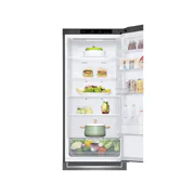 LG Объем 384 л | Холодильник LG с нижней морозильной камерой | Серый | DoorCooling⁺™ | Linear Inverter Compressor, GC-B509SLCL, GC-B509SLCL, thumbnail 4