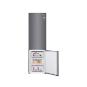 LG Объем 384 л | Холодильник LG с нижней морозильной камерой | Серый | DoorCooling⁺™ | Linear Inverter Compressor, GC-B509SLCL, GC-B509SLCL, thumbnail 8