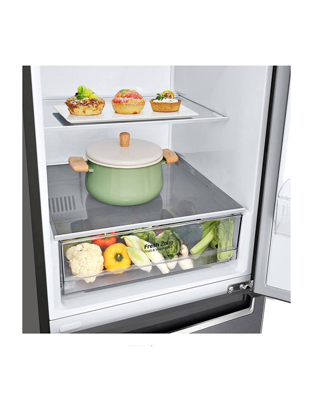 Холодильник LG GA-B509SLCL: характеристики, обзоры, где купить — LG ...