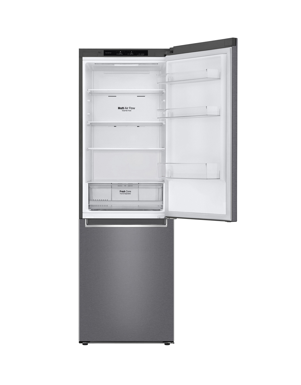 LG 337 л, Холодильник LG DoorCooling +TM с нижней морозильной камерой ...