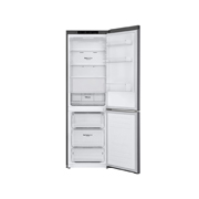 LG Объем 341 л | Холодильник LG с нижней морозильной камерой | Серый | DoorCooling+™ | Smart Inverter Compressor, GC-B459SLCL, GC-B459SLCL, thumbnail 3