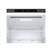 LG Объем 341 л | Холодильник LG с нижней морозильной камерой | Серый | DoorCooling+™ | Smart Inverter Compressor, GC-B459SLCL, GC-B459SLCL, thumbnail 4