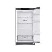 LG Объем 341 л | Холодильник LG с нижней морозильной камерой | Серый | DoorCooling+™ | Smart Inverter Compressor, GC-B459SLCL, GC-B459SLCL, thumbnail 8