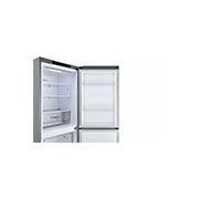 LG Объем 306 л | Холодильник LG с нижней морозильной камерой | Серый| DoorCooling⁺™ | Smart Inverter Compressor, GC-B399SMCL, GC-B399SMCL, thumbnail 5