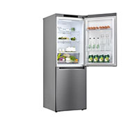 LG Объем 306 л | Холодильник LG с нижней морозильной камерой | Серый| DoorCooling⁺™ | Smart Inverter Compressor, GC-B399SMCL, GC-B399SMCL, thumbnail 11