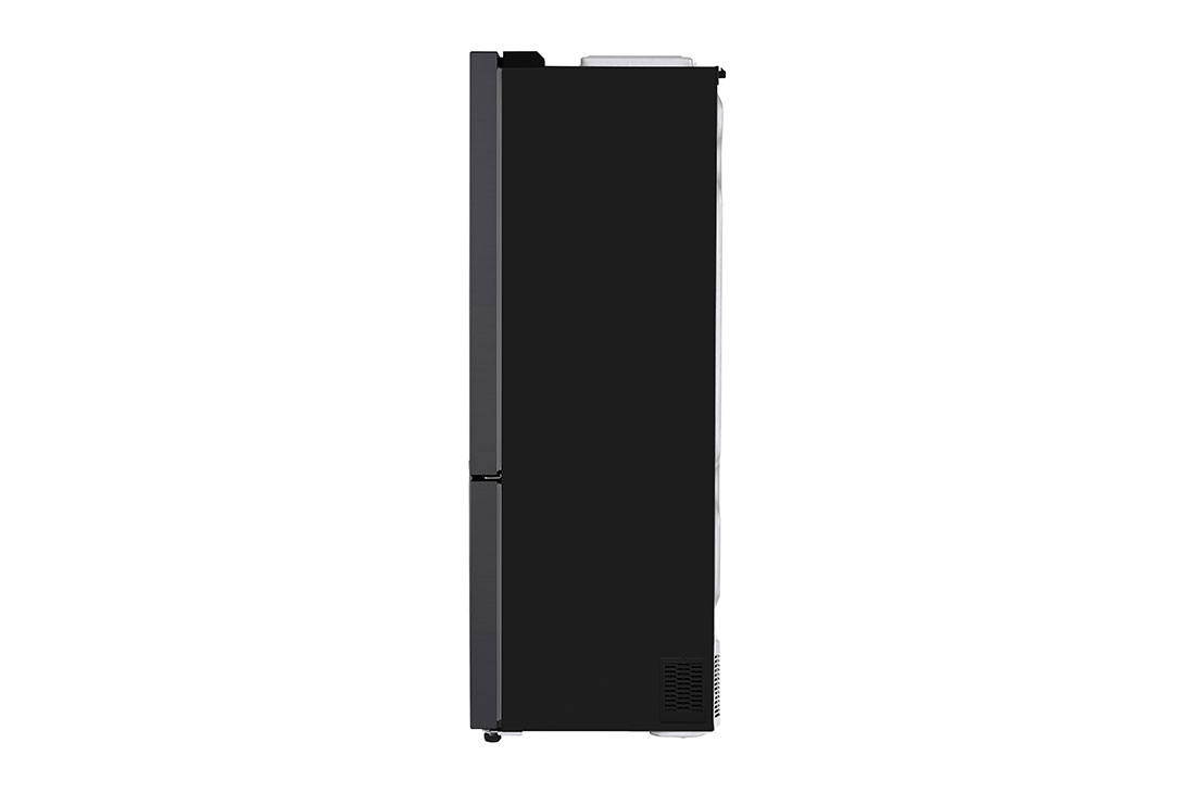 LG Объем 446 л | Холодильник LG с нижней морозильной камерой | Черный | Диспенсер для воды | Smart Inverter Compressor, GC-F569PBAM, GC-F569PBAM, thumbnail 14