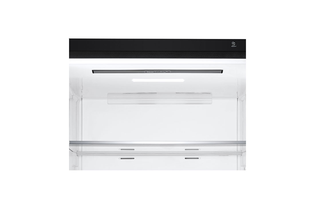 LG Объем 446 л | Холодильник LG с нижней морозильной камерой | Черный | Диспенсер для воды | Smart Inverter Compressor, GC-F569PBAM, GC-F569PBAM, thumbnail 8