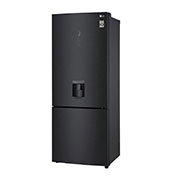 LG Объем 446 л | Холодильник LG с нижней морозильной камерой | Черный | Диспенсер для воды | Smart Inverter Compressor, GC-F569PBAM, GC-F569PBAM, thumbnail 13