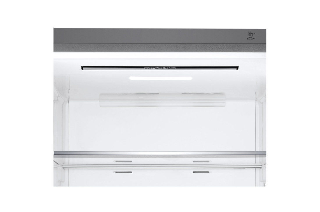 LG Объем 451 л | Холодильник LG с нижней морозильной камерой | Серый | DoorCooling⁺™ | Smart Inverter Compressor, GC-B569PMCM, GC-B569PMCM, thumbnail 5