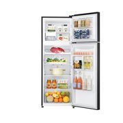 LG Объем 312 л | Холодильник LG с верхней морозильной камерой | Черный | DoorCooling⁺™ | Smart Inverter Compressor, GN-C372SBCB, thumbnail 2