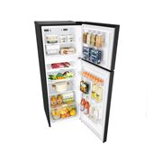 LG Объем 312 л | Холодильник LG с верхней морозильной камерой | Черный | DoorCooling⁺™ | Smart Inverter Compressor, GN-C372SBCB, thumbnail 9