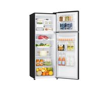LG Объем 312 л | Холодильник LG с верхней морозильной камерой | Черный | DoorCooling⁺™ | Smart Inverter Compressor, GN-C372SBCB, thumbnail 12