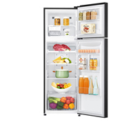 LG Объем 254 л | Холодильник LG с верхней морозильной камерой | Черный | NatureFRESH™| Smart Inverter Compressor, GN-C272SBCB, GN-C272SBCB, thumbnail 2