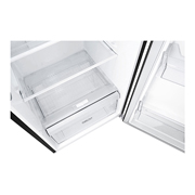 LG Объем 254 л | Холодильник LG с верхней морозильной камерой | Черный | NatureFRESH™| Smart Inverter Compressor, GN-C272SBCB, GN-C272SBCB, thumbnail 8