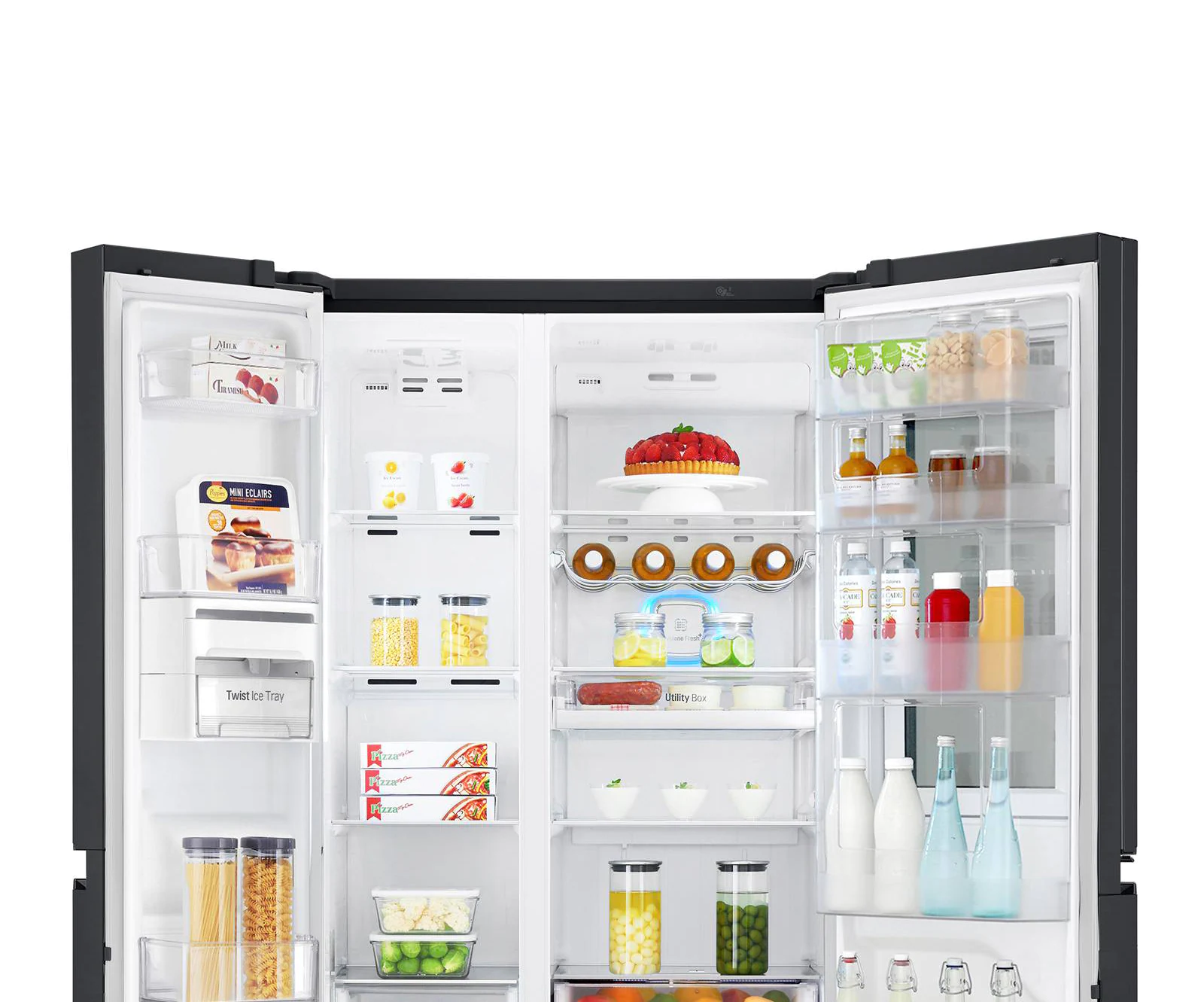 Холодильник LG GC-Q257CBFC: характеристики, обзоры, где купить — LG ...