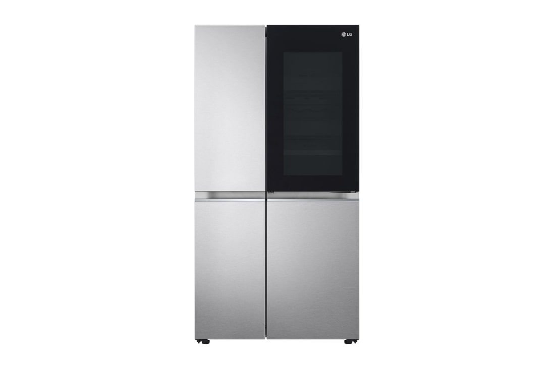 LG Объем 647 л | Холодильник LG  InstaView Door-in-Door | DoorCooling+™ | HygieneFresh+™ | Linear Inverter Compressor, GC-Q257CAFC, GC-Q257CAFC