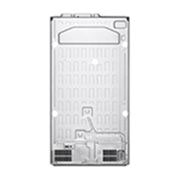 LG Объем 647 л | Холодильник LG Side-by-Side | DoorCooling+™ | Smart Inverter Compressor, Вид сзади, GC-B257SMZV, thumbnail 12
