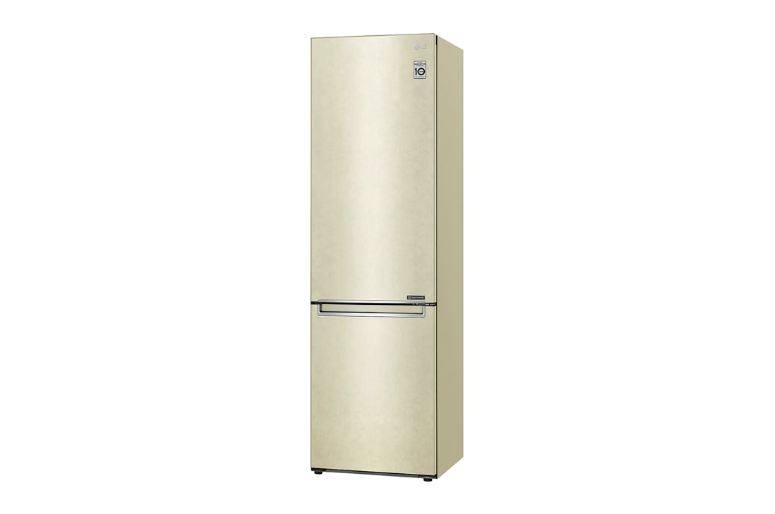 LG 384 л, Холодильник LG DoorCooling + с нижней морозильной камерой ...