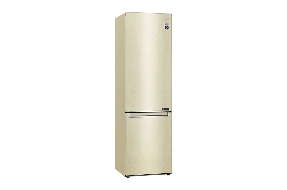 LG 384 л, Холодильник LG DoorCooling + с нижней морозильной камерой ...