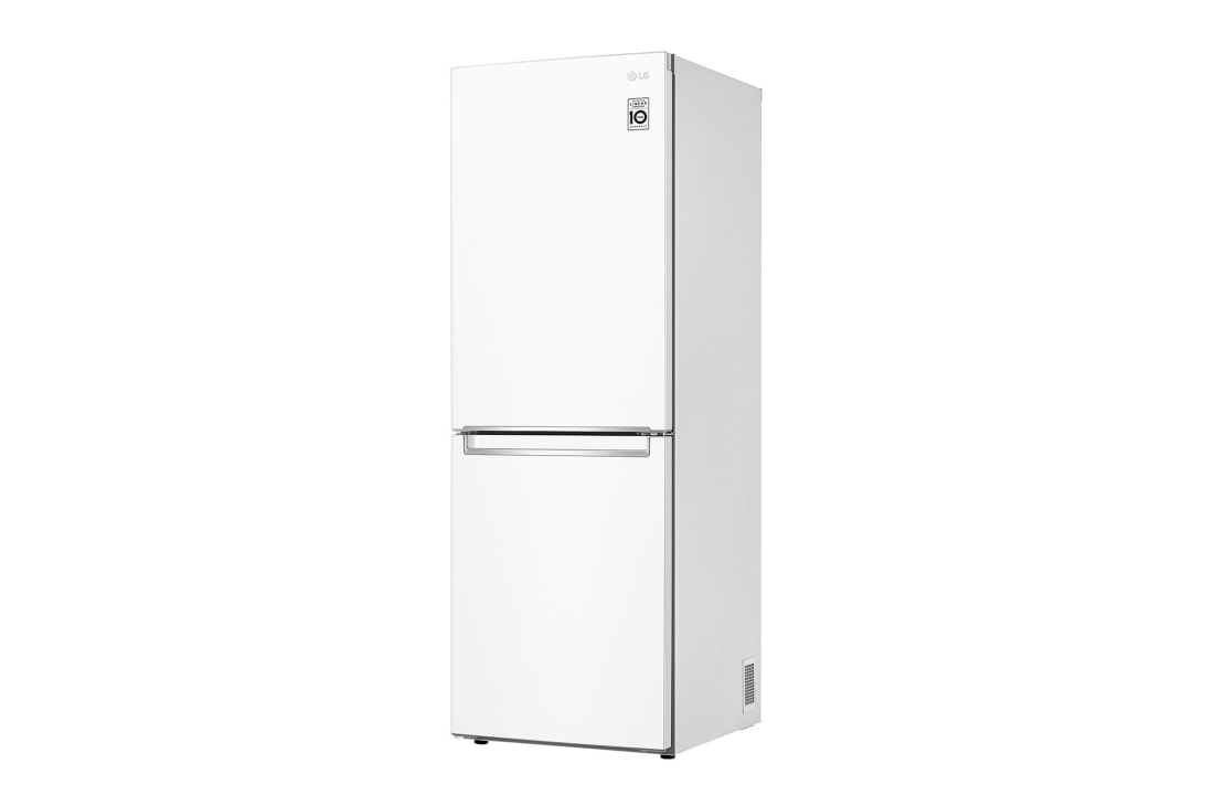 LG Объем 306 л | Холодильник LG с нижней морозильной камерой| Белый ...