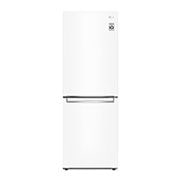 LG Объем 306 л | Холодильник LG с нижней морозильной камерой| Белый | DoorCooling+™ | Smart Inverter Compressor, GC-B399SQCL, thumbnail 1