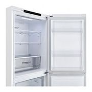 LG Объем 306 л | Холодильник LG с нижней морозильной камерой| Белый | DoorCooling+™ | Smart Inverter Compressor, GC-B399SQCL, thumbnail 5