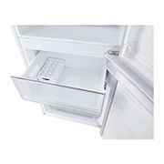 LG Объем 306 л | Холодильник LG с нижней морозильной камерой| Белый | DoorCooling+™ | Smart Inverter Compressor, GC-B399SQCL, thumbnail 6